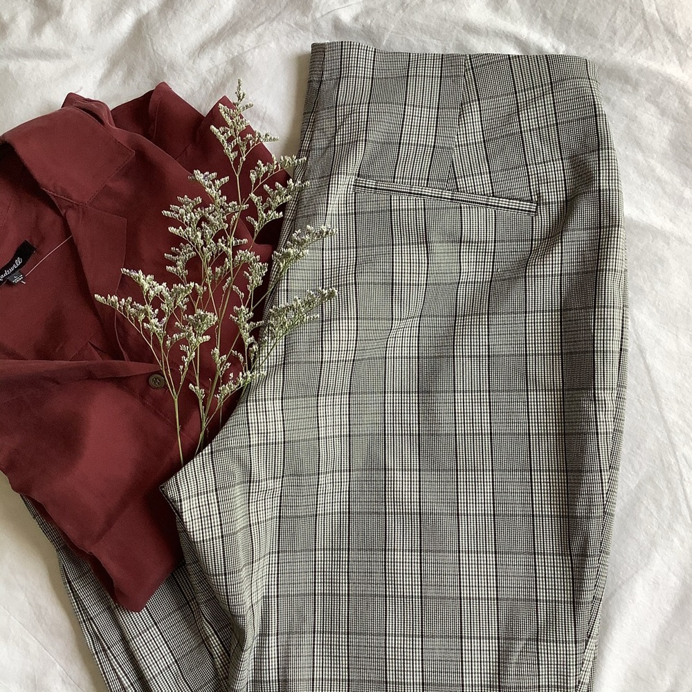 Target A-New-Day Gray Trousers